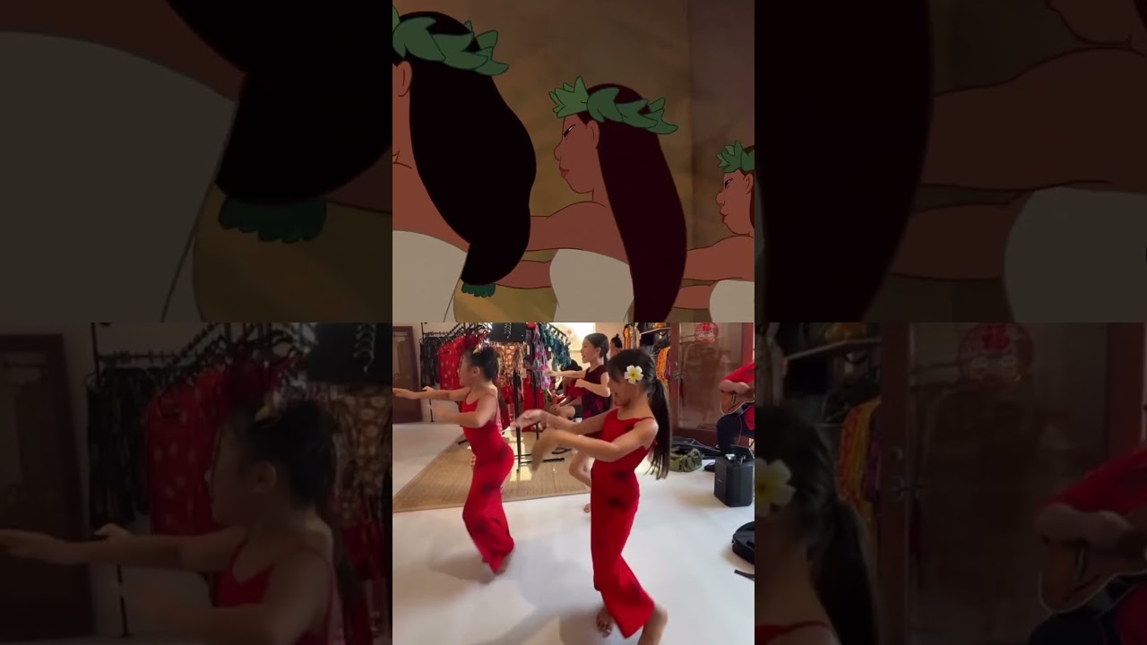 The live-action remake of 'Lilo and Stitch' 😍