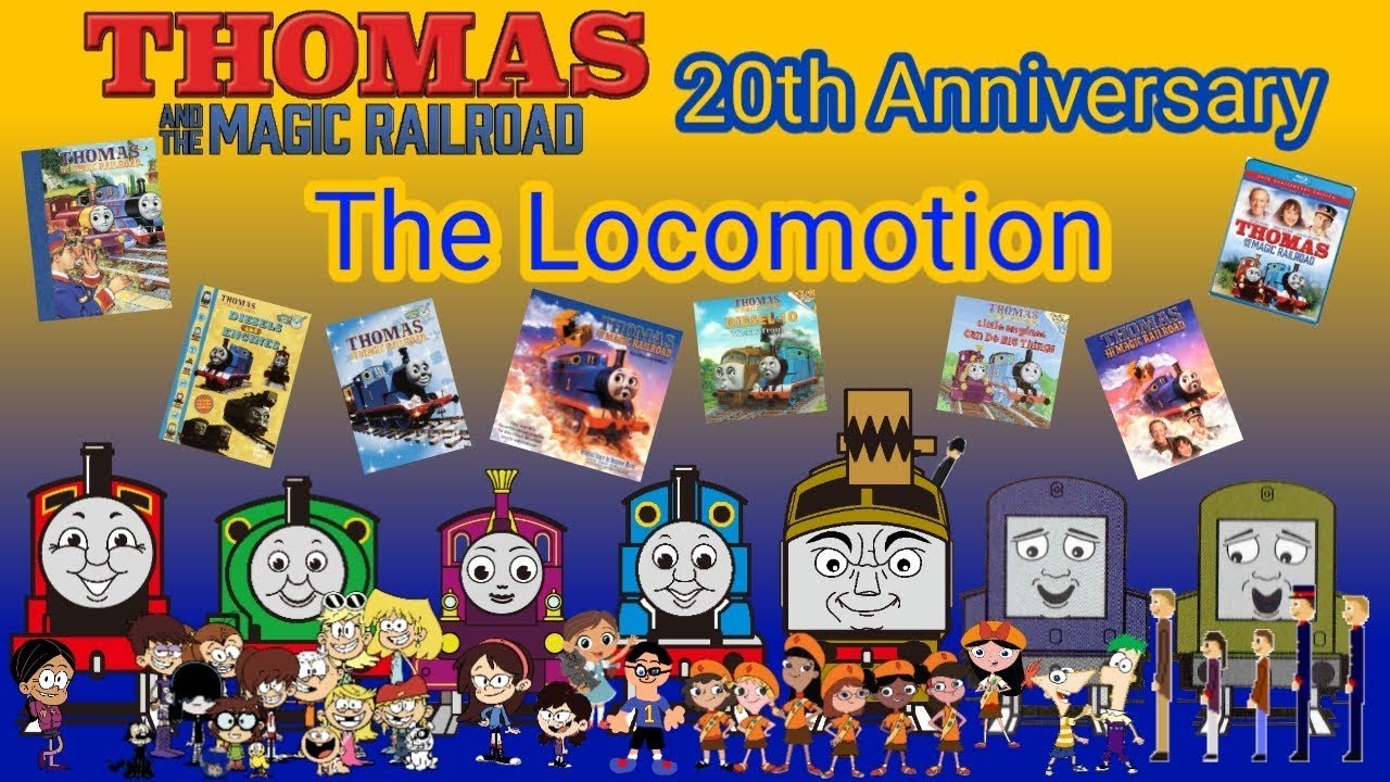 The Locomotion (MVS/Music Video Slideshow 22) (TATMR 20th Anniversary)