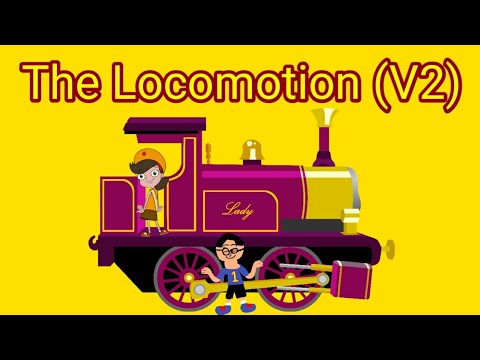 The Locomotion (V2) (MVS/Music Video Slideshow 88) (21 Years Of Magic Railroad)