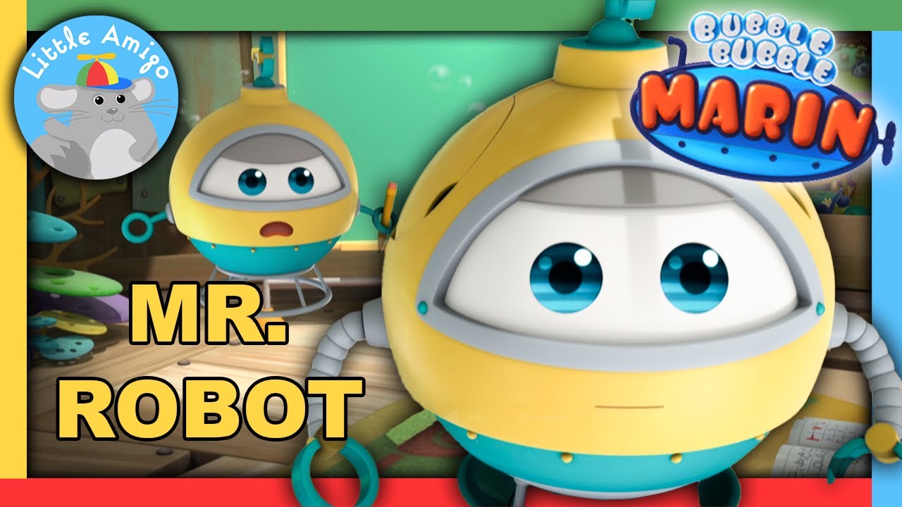 The Logitron is Born! | Bubble Marin | Episode 23 | @LittleAmigo