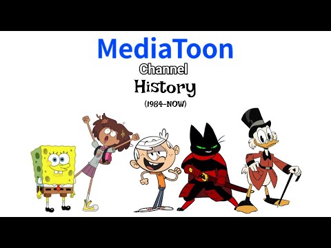 (THE LONGEST VIDEO EVER) MediaToon Channel History (1984-2021)