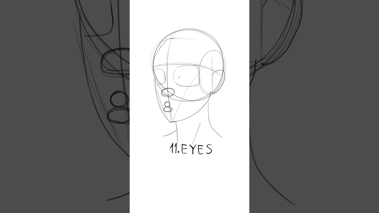 “The Loomis Method DOESN’T WORK!!!” #tutorial #drawingprocess #originacharacter #digitalart