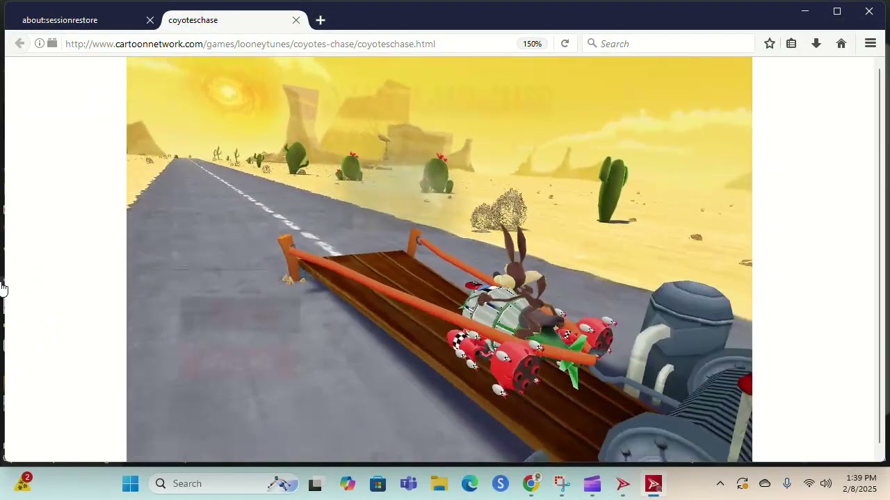 The Looney Tunes Show - Coyote Chase