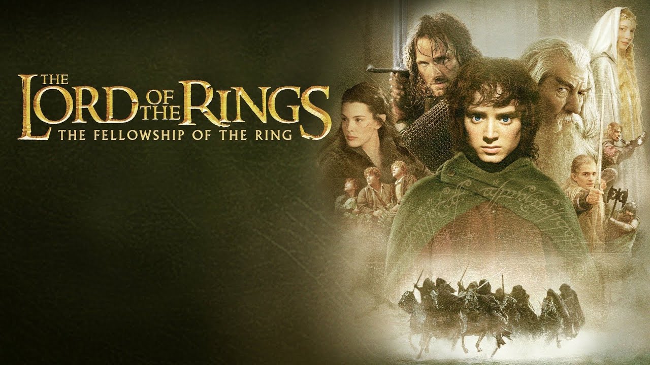 The Lord Of The Rings The Fellowship Of The Ring Foxtel Movies Ultra HD Intro