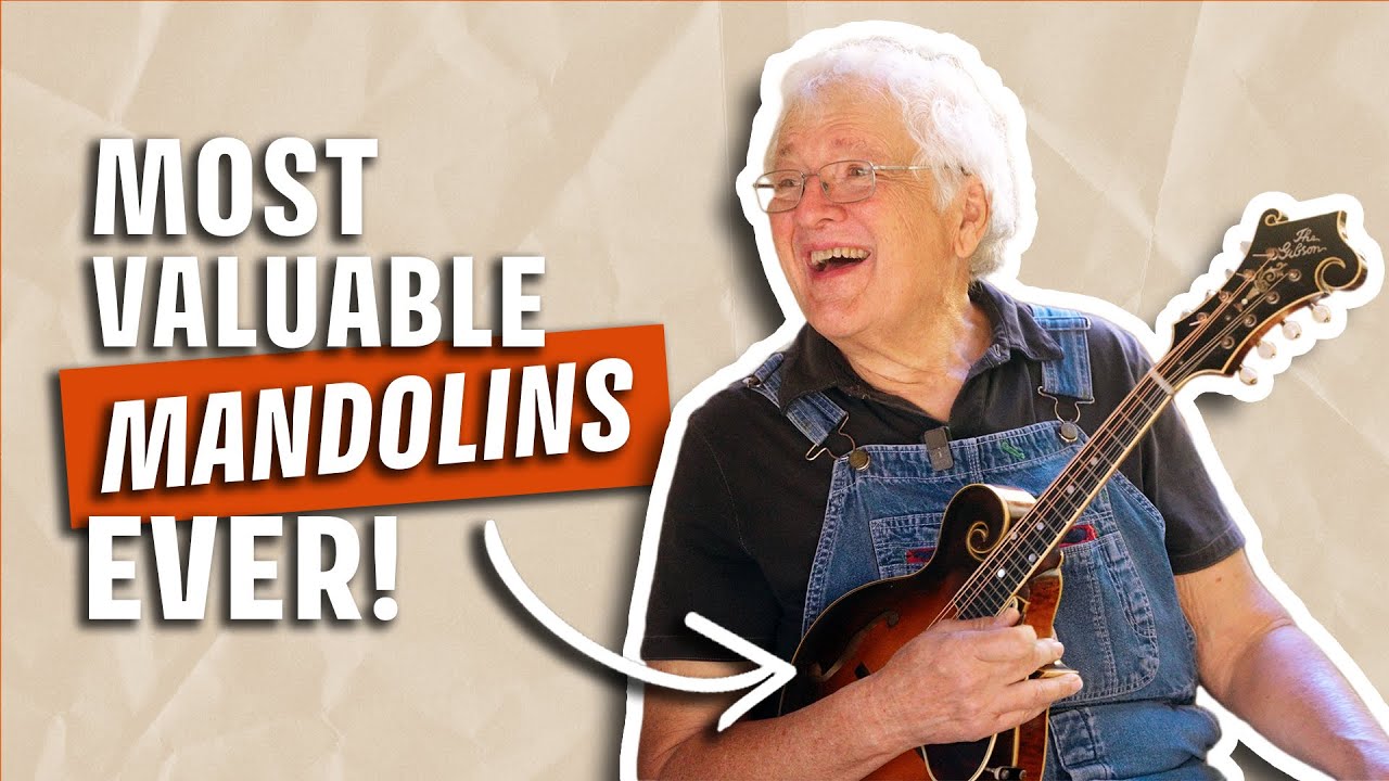 The LORE of Lloyd Loar Mandolins - (full Interview with Tony Williamson)