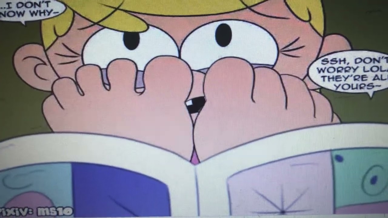 The Lori Loud Show: Lola Kisses Lincoln’s Feet