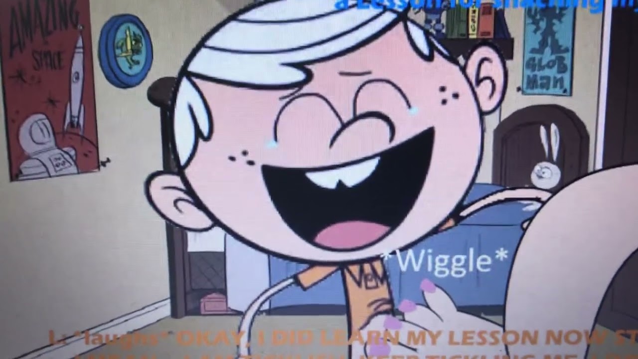 The Lori Loud Show: Lori Gives Lincoln a Tickle Trouble