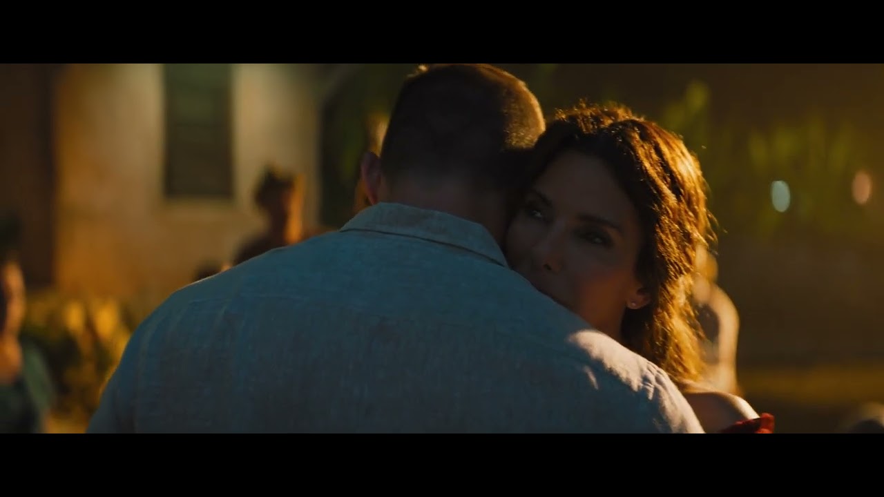 The Lost City Dance scene (Sandra Bullock,  Channing Tatum)