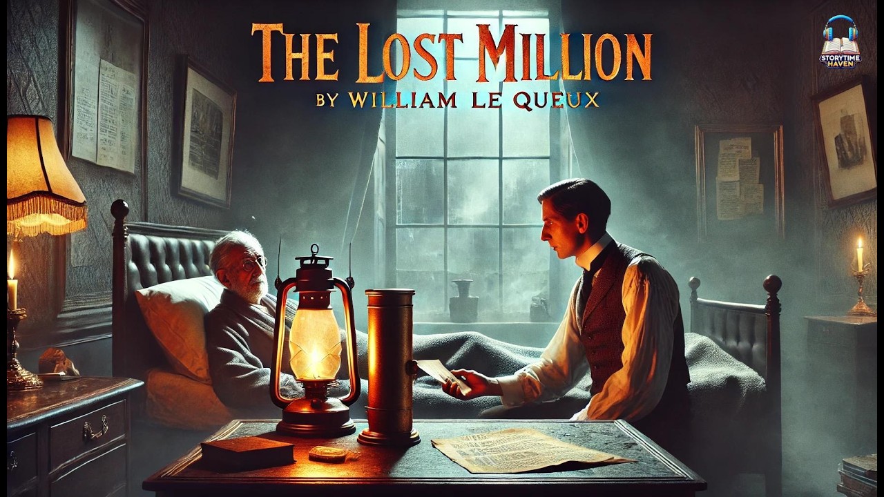 The Lost Million 💰 | Mystery, Suspense & Secrets Unfolded 🕵️‍♂️ | Full Audiobook