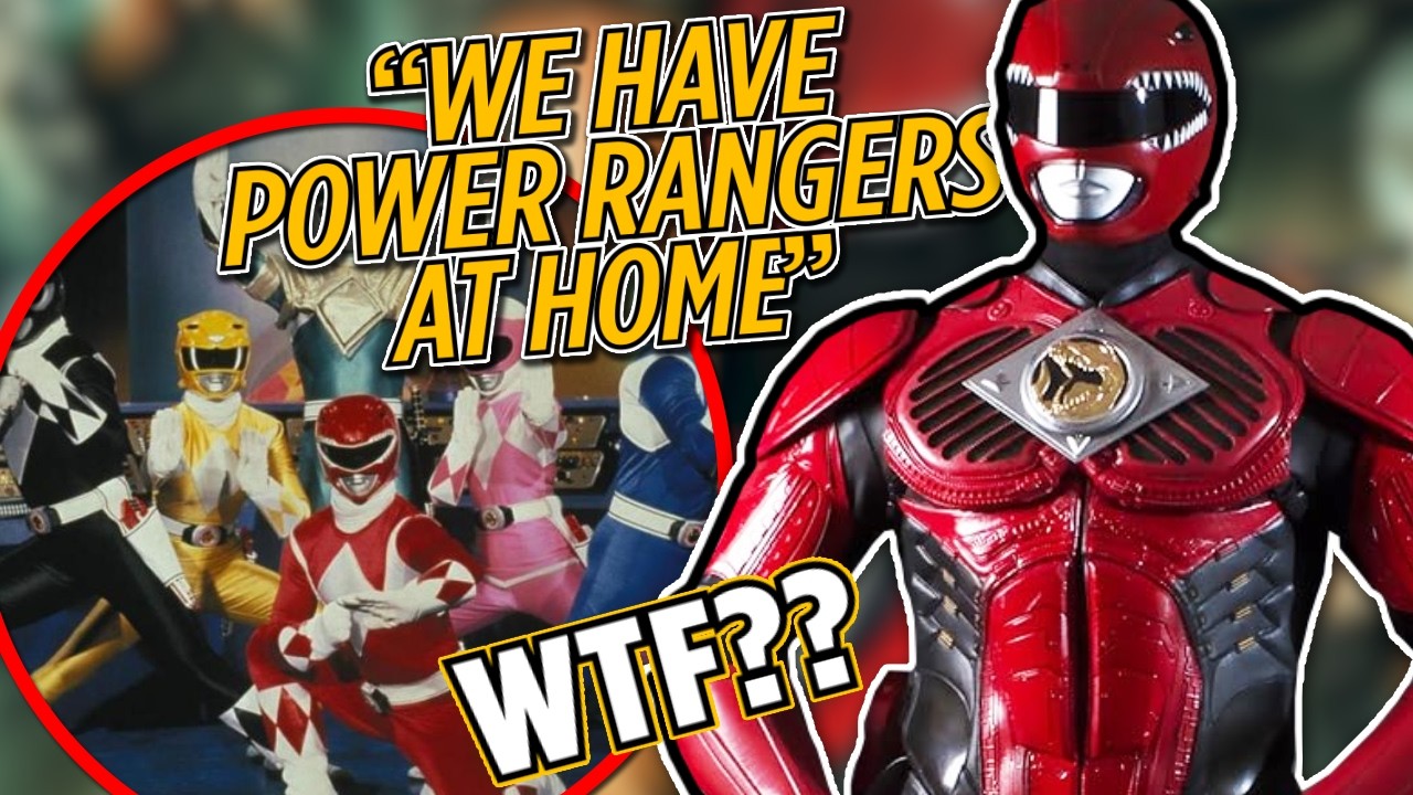 The Lost Power Rangers Movie...