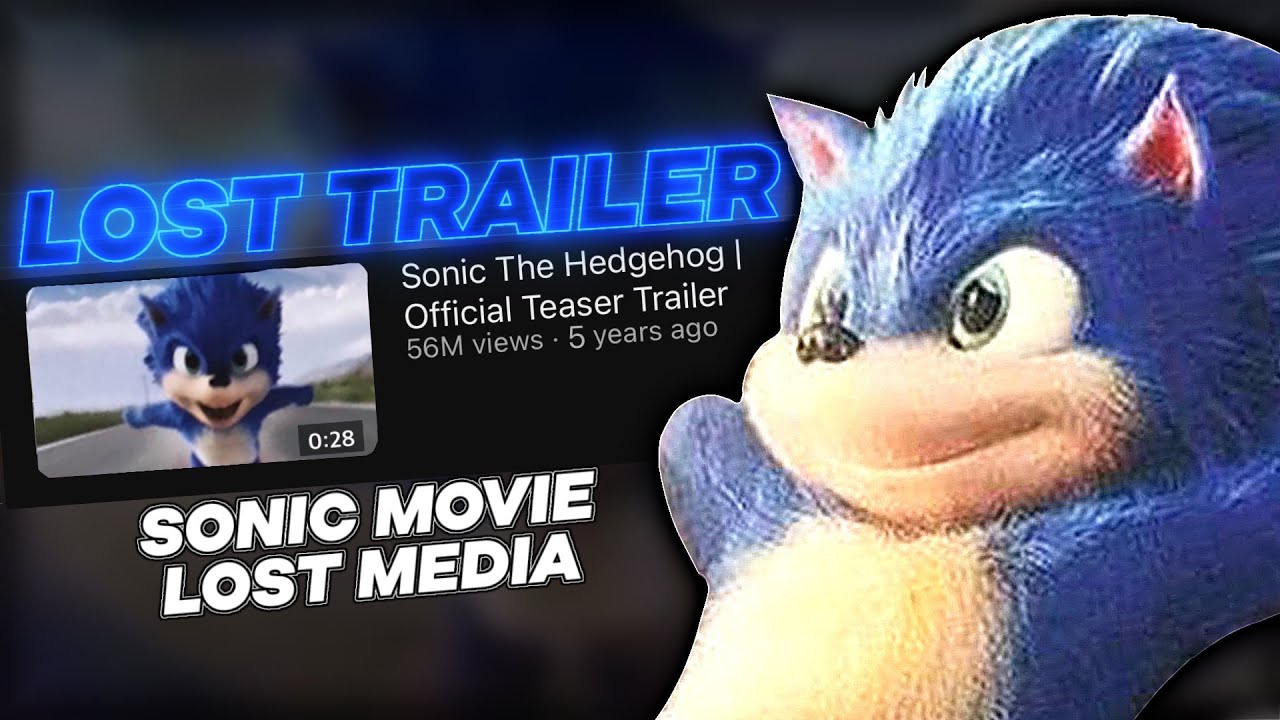 The Lost Sonic Movie Teaser You’ll Never Get To See!