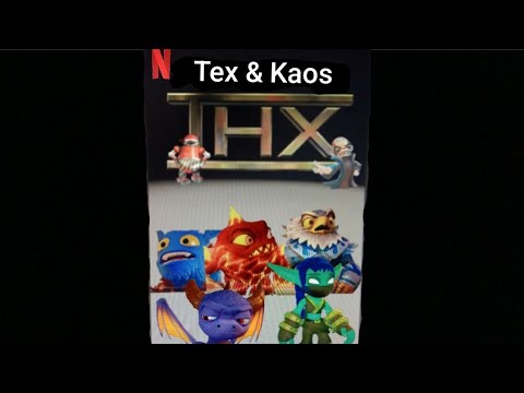 The Lost THX Tex Trailer: Tex & Kaos - Ending Scene