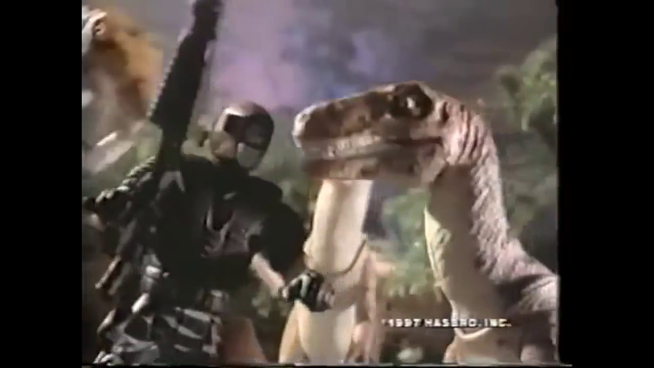 The Lost World Jurassic Park toys tv commercial #1 1997