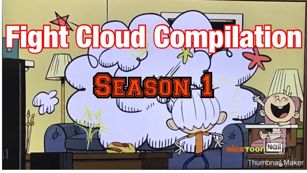 The Loud House - Fight Cloud Compilation | Season 1