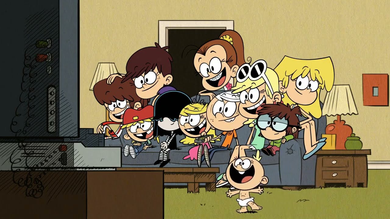 The Loud House - Theme Song (1080p)