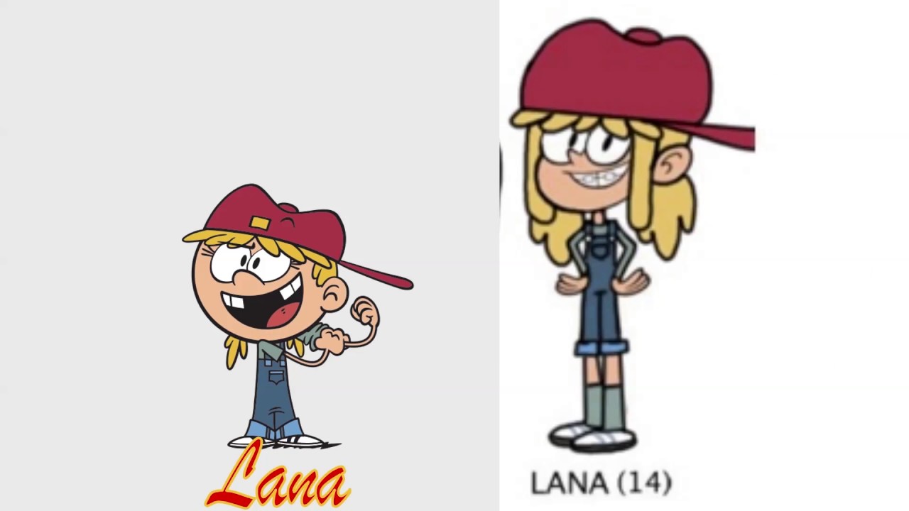 The Loud House Age Swap!!!