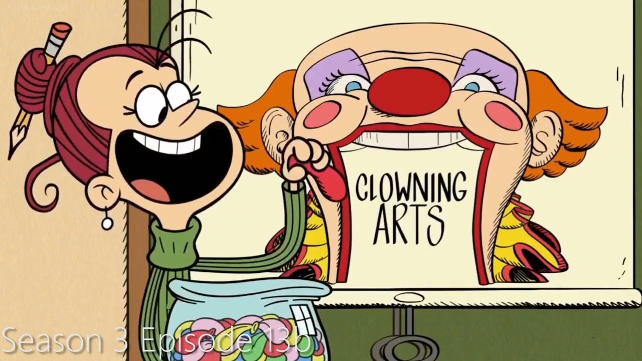 The Loud House balloon scenes