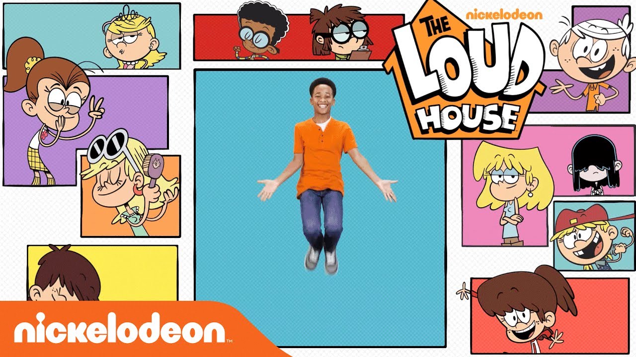 The Loud House GoNoodle Dance Remix