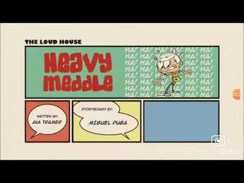 the loud house heavy meddle