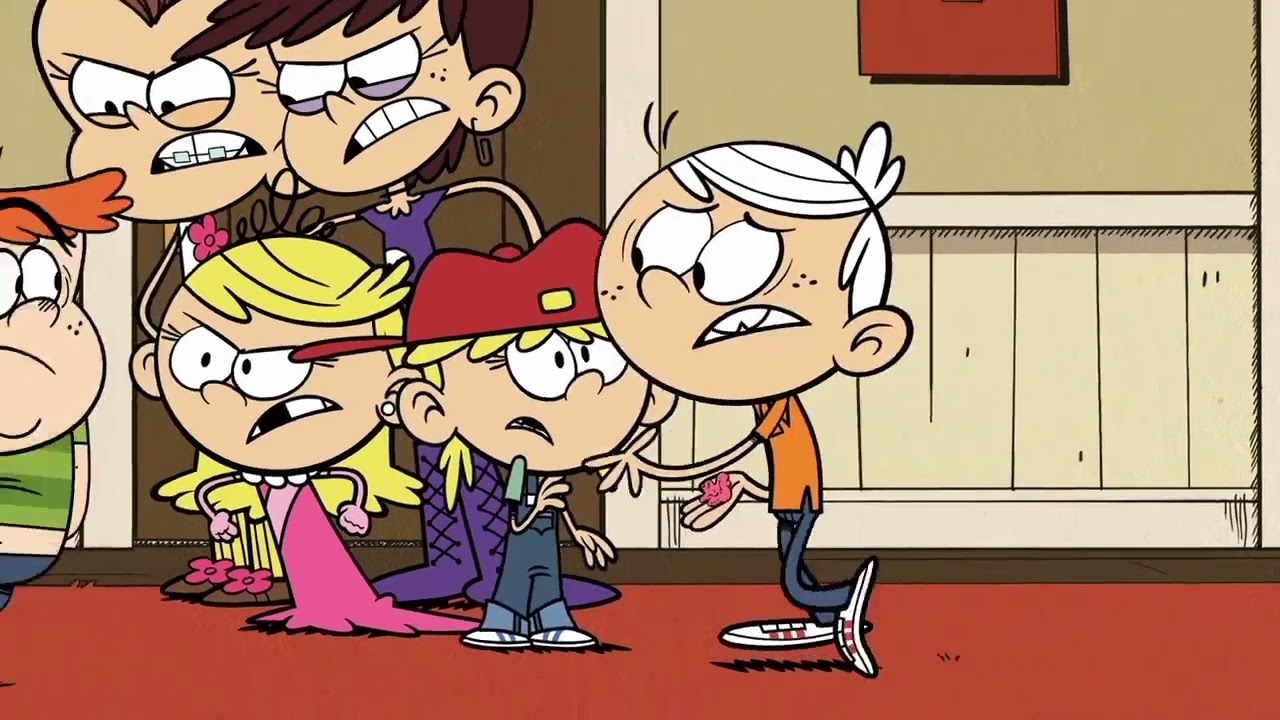the loud house heavy metal clip 3/4