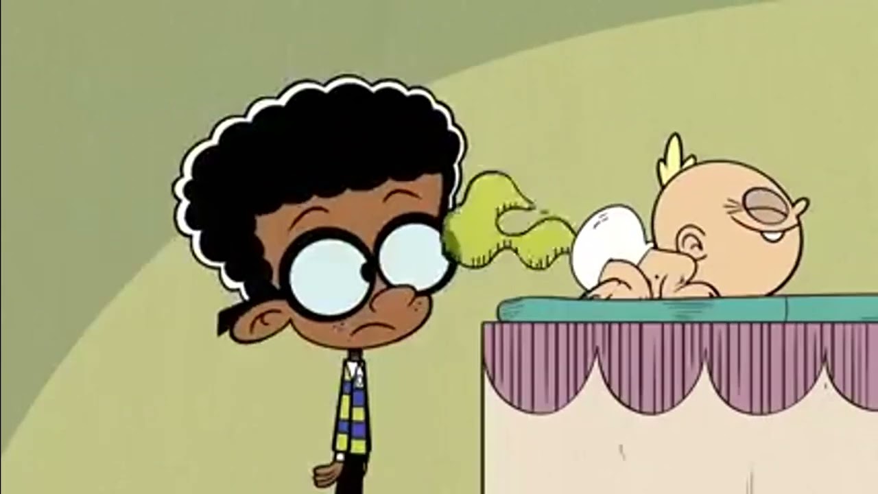 The Loud House; Lily Farts Poop