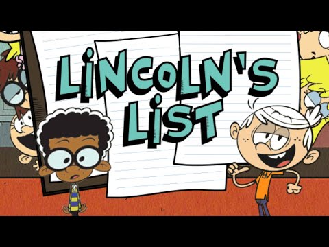 The Loud House: Lincoln's List - All Tasks (Nickelodeon Games)