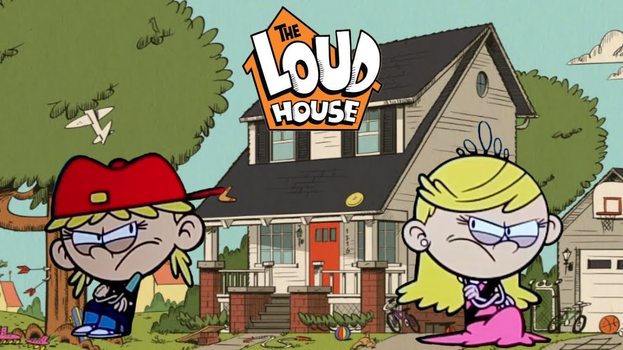 The Loud House Lola And Lana's Fighting Moments😡