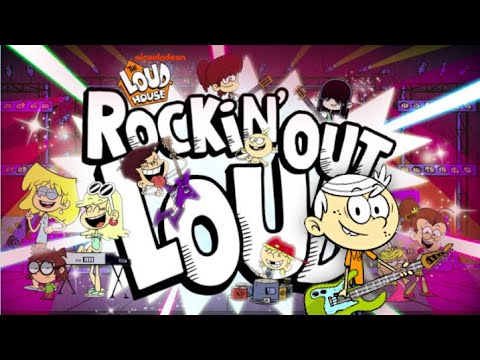 The Loud House: Rockin Out Loud - FULL (Nick Games)