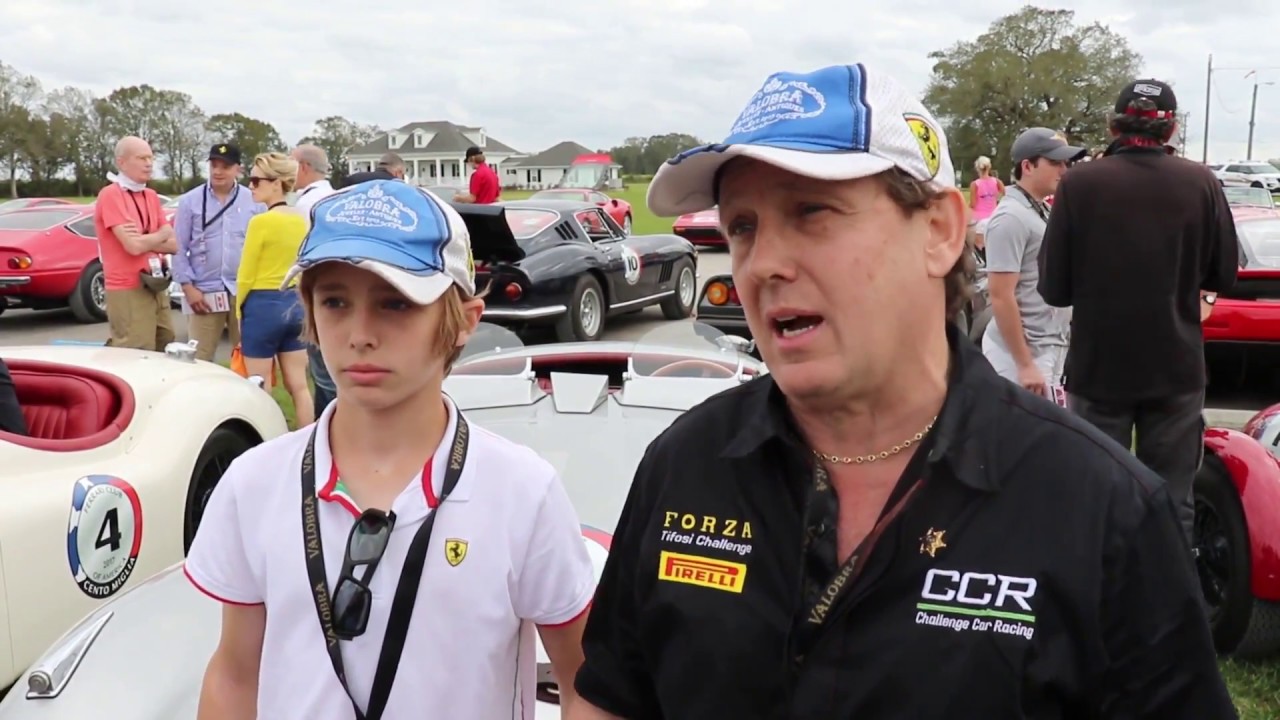 The Louisiana Chapter of THE FERRARI CLUB of AMERICA - Franco Valobra