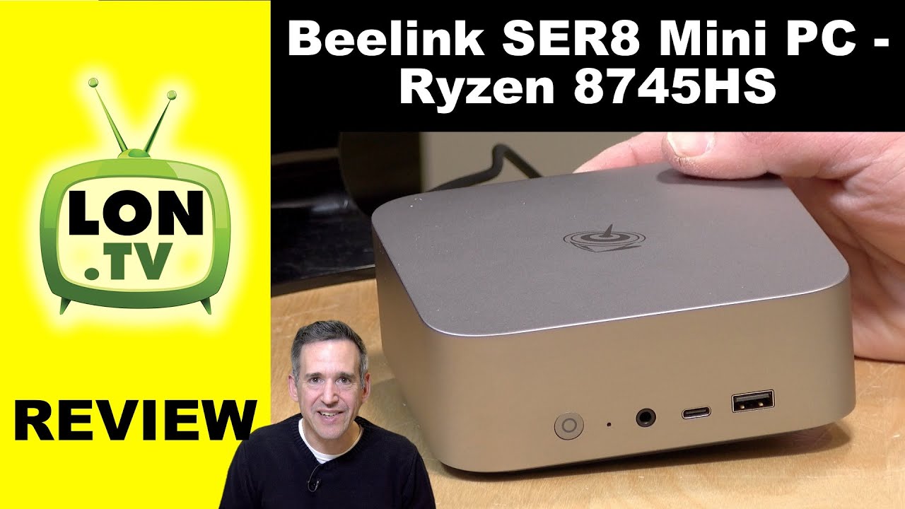 The Low End of the High End: Beelink SER8 Mini PC Review - With Ryzen 8745HS