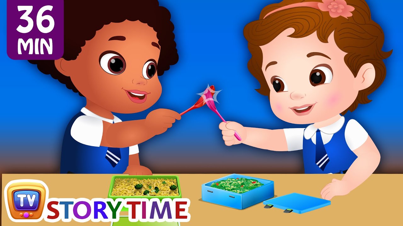 The Lunch Thief | Plus Many More Bedtime Stories For Kids in English | ChuChu TV Storytime
