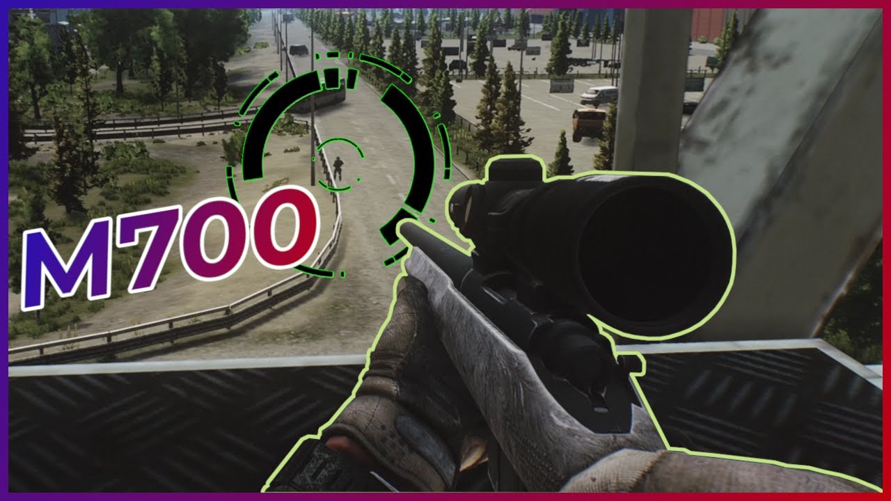 The M700 is VERY Satisfying! ~ Escape from Tarkov
