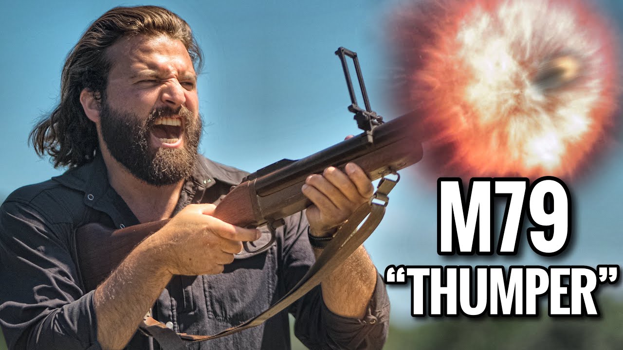 The M79 Thumper: America’s Favorite Grenade Launcher