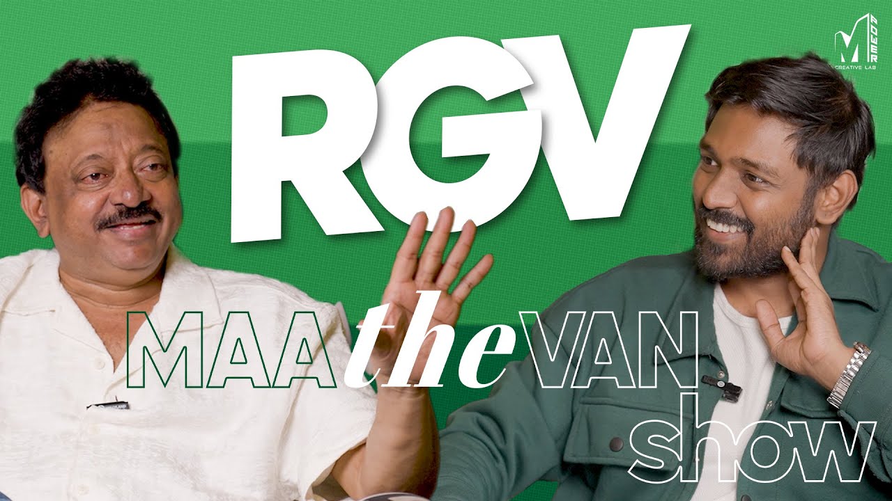 The Maathevan Show ft. Ram Gopal Varma | World of Satya | MPower Interview