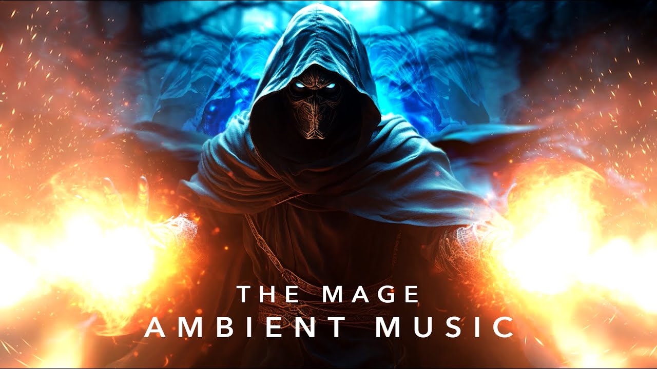 The Mage | Ambient Music | Relaxation, sleeping, Studying, Deep meditation or Inspiration