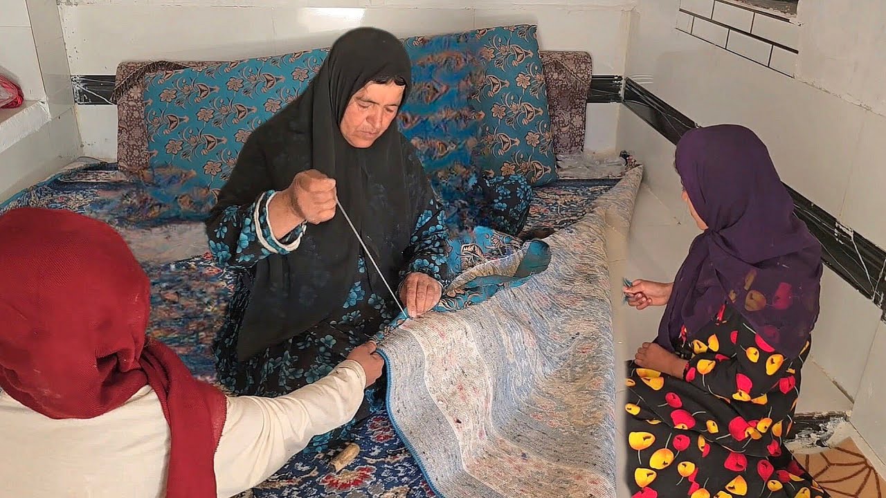 The Magic Cave, Grandma's Only Resistant Shelter from Israeli Attacks!