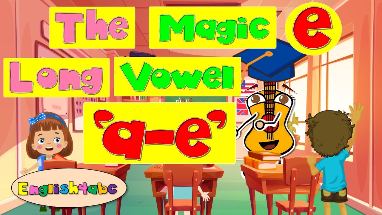 The Magic e / Long Vowel a-e / Phonics Mix!