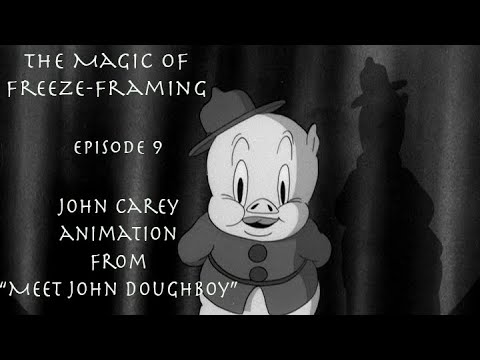 The Magic of Freeze-Framing: Episode 9 - John Carey Animation from 