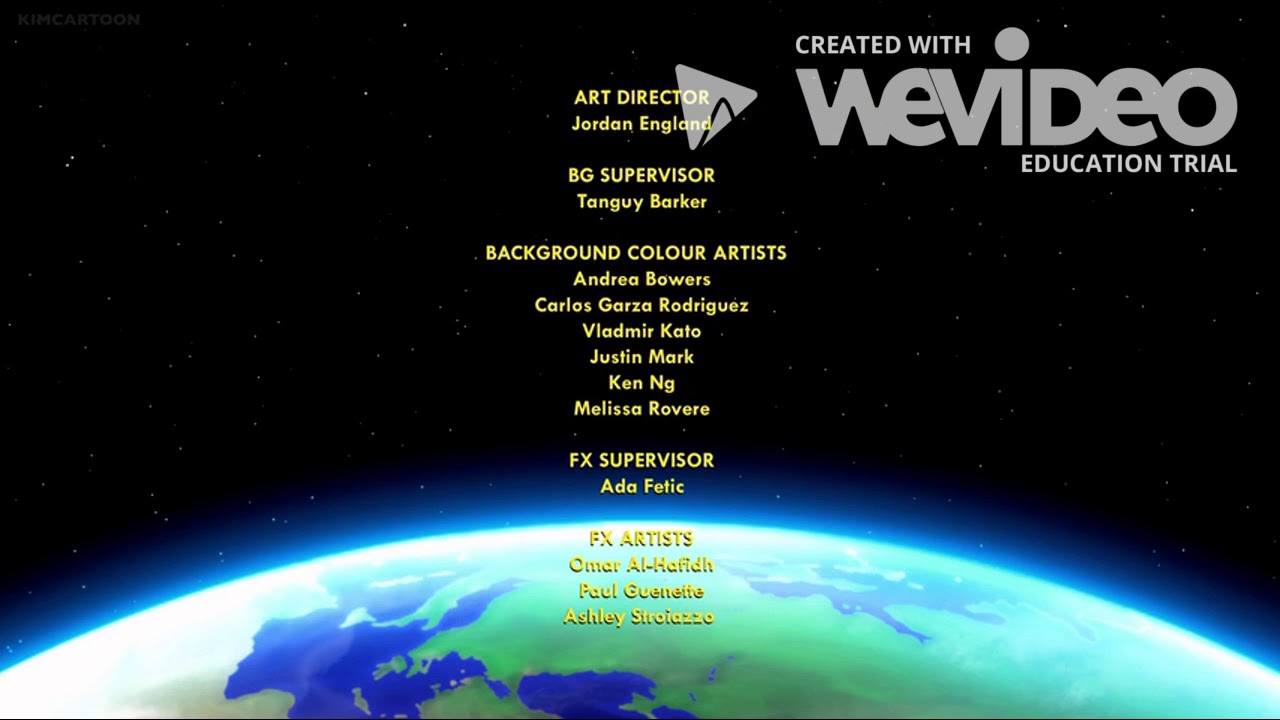 THE MAGIC SCHOOL BUS RIDES AGAIN CREDITS