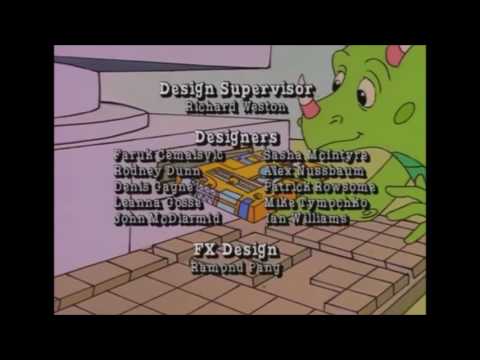 The Magic School Bus Season 4 Ending Credits