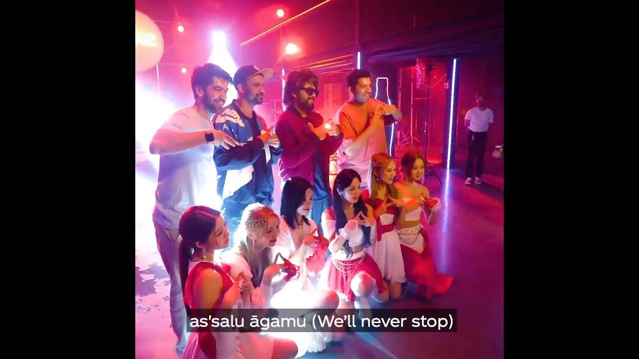 The Making of Memu Aagamu | Coke Music Live