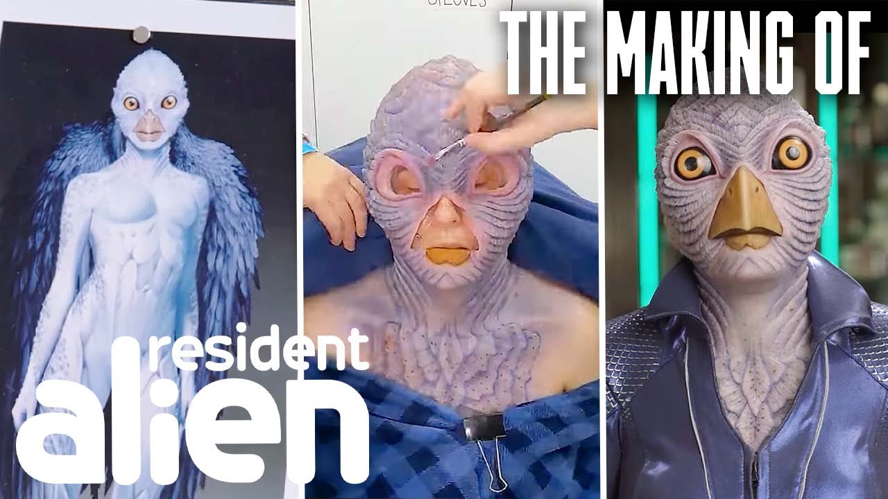 The Making of Resident Alien - Behind The Scenes & Visual Effects | Resident Alien | SYFY