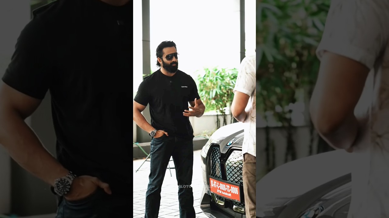 The Making of Star Drive: Unni Mukundan and BMW ix50. #bmw #unnimukundan #bmwix50  #stardrive