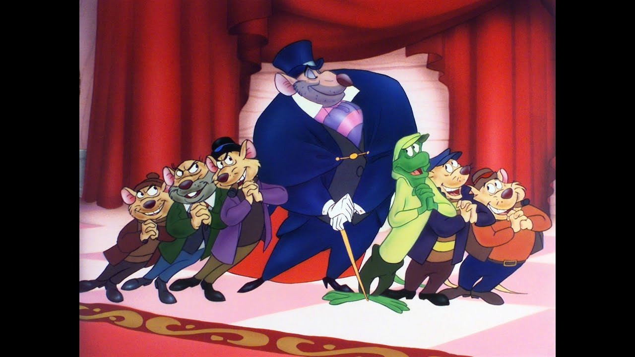 The Making of The Great Mouse Detective (1986)