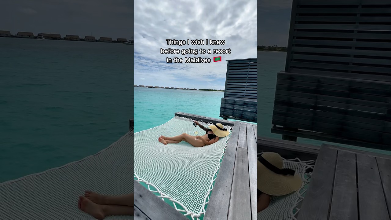 THE MALDIVES: what I wish I knew before #maldives#maldivesresorts#traveler#luxurytravel