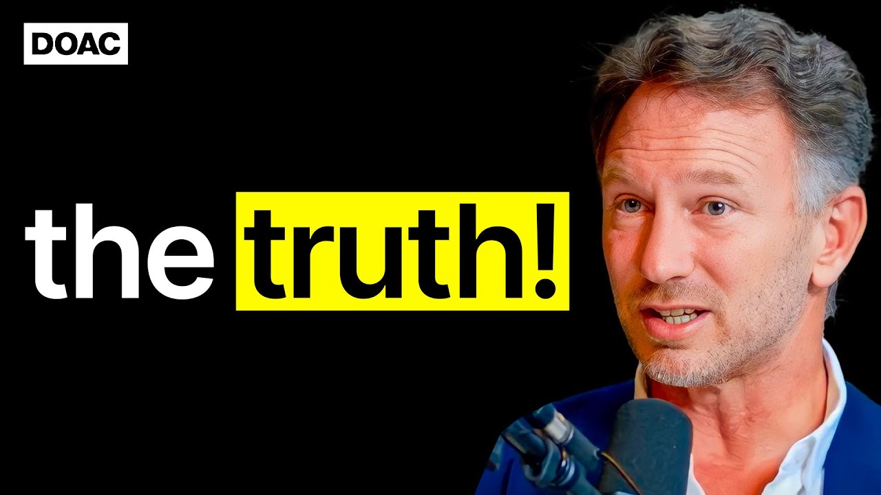 The Man Behind Red Bull Racing's Success! Christian Horner