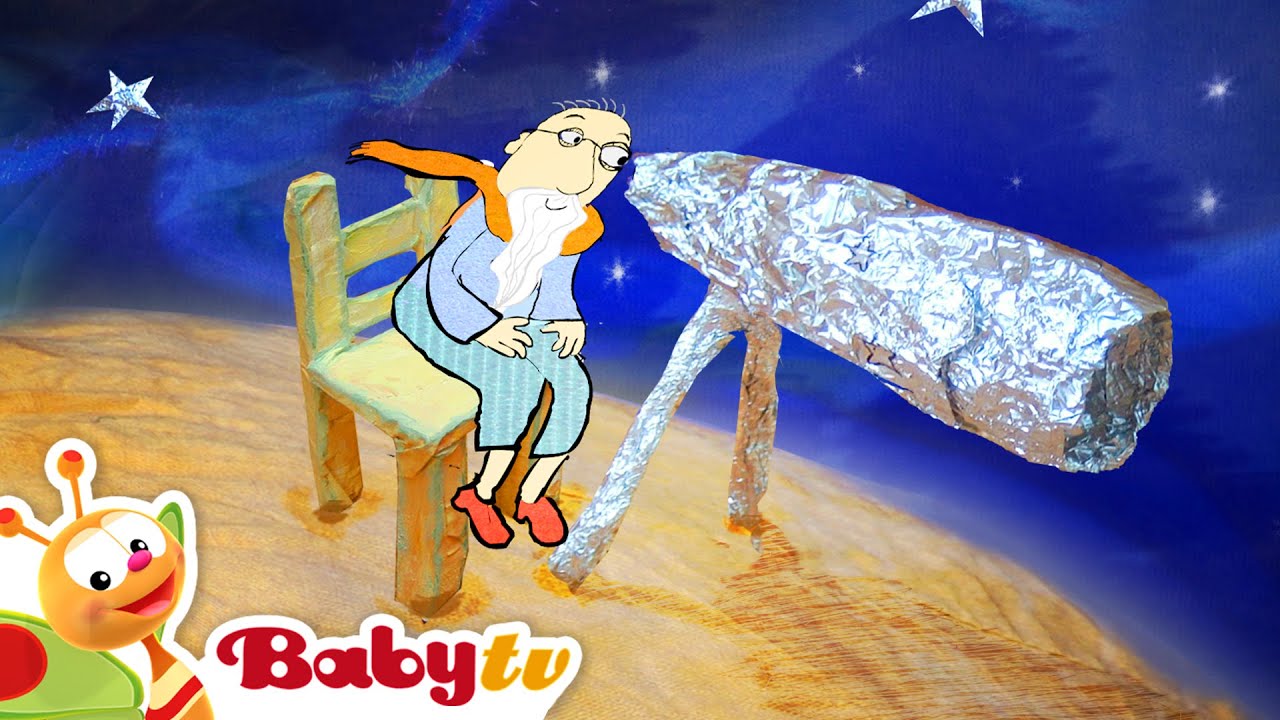 The Man in the Moon 🌝​ | Bedtime Song Lullaby 🥱 Nursery Rhymes & Kids Songs 🎵 @BabyTV