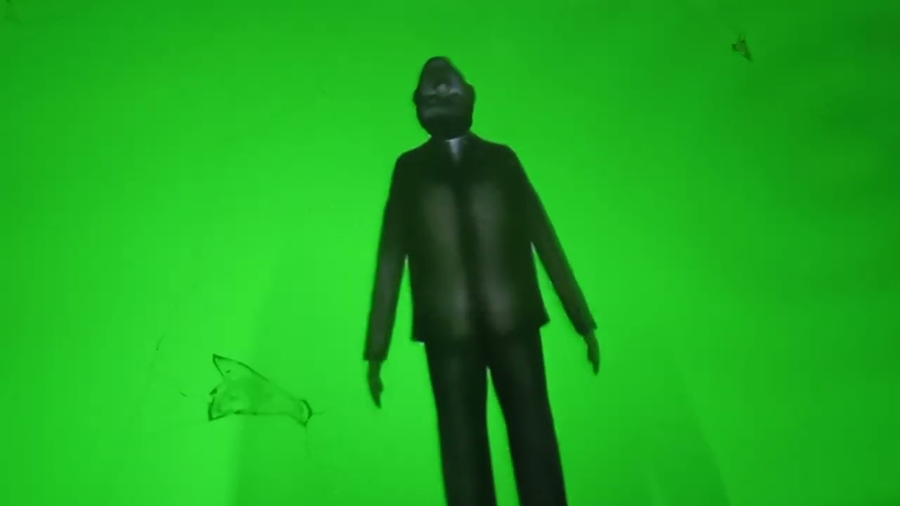 The Man With The Upside Down Face  jumpscare Fanmade Trevor Henderson gree...