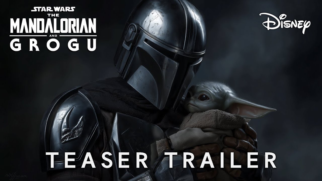 The Mandalorian And Grogu - Teaser Trailer | Star Wars & Pedro Pascal | May 22, 2026