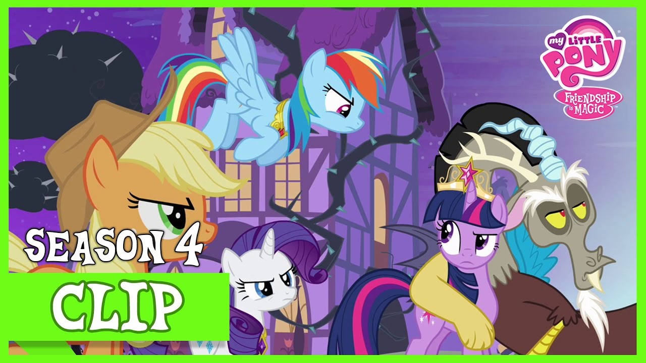 The Mane 6 Accuses Discord (Princess Twilight Sparkle) | MLP: FiM [HD]